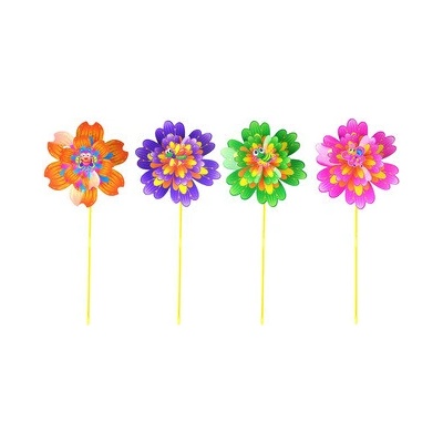 Veľký veterník Kvetina 80 cm - viac druhov