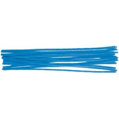 Žinylka drátky 29 cm, 16 ks - 7. MODRÉ