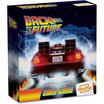 Cartamundi zpět do budoucího návratu do budoucí karetní hry