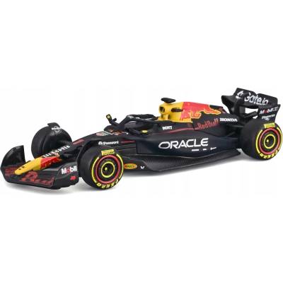 Bburago Метална количка Bburago - Oracle Red Bull Racing F1 RB21, #1 Max Verstappen, 1: 64 (18-58003-V)