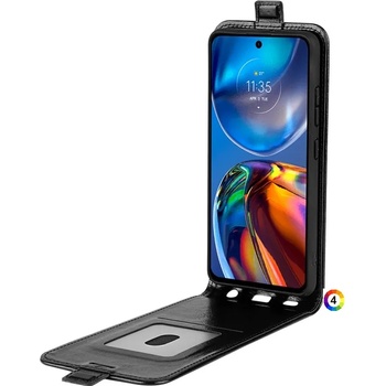 Image 1 of Motorola Moto E32 4G Flip3 Кожен Калъф и Протектор