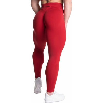 Better Bodies SCRUNCH LEGGINGS CHILI RED