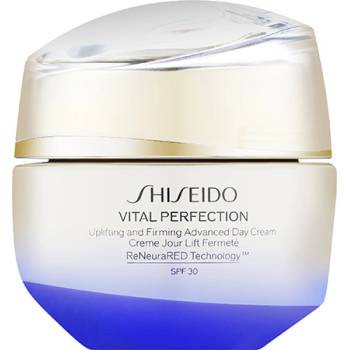 Shiseido Vital Perfection Uplifting & Firming Day Cream SPF30 стягащ лифтинг крем за суха кожа spf30 унисекс 50 мл