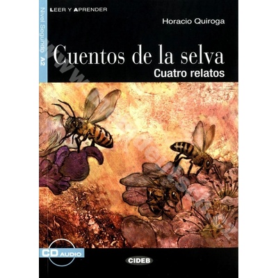 CUENTOS DE LA SELVA + CD Black Cat Readers ESP Level 2 - Q