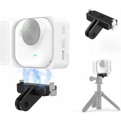 Puluz Držák s rychloupínacím magnetem pro Insta360 GO Ultra / GoPro / PU1072B