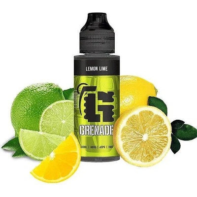 Grenade Lemon Lime 100ml - Grenade