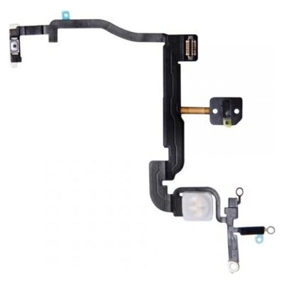 Flex kabel tlačítka zapínání + kovová destička pro Apple iPhone 11 Pro Max