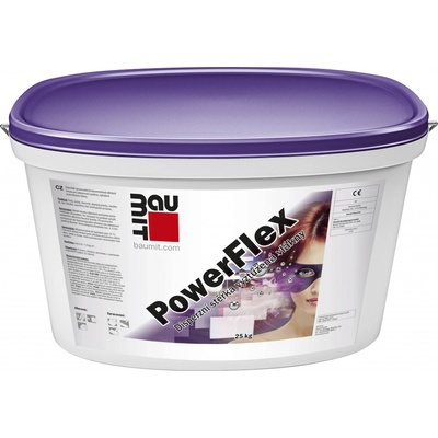 Baumit PowerFlex disperzní stěrka 25 kg