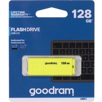 Image 1 of GOODRAM UME2 128GB USB 2.0 UME2-1280