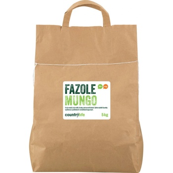 COUNTRY LIFE Fazuľa mungo BIO 5kg