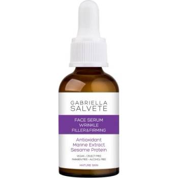 Gabriella Salvete Face Serum Wrinkle Filler & Firming стягащ серум против бръчки за зряла кожа 30 ml за жени