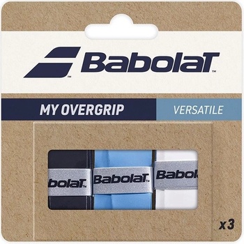 Babolat My Overgrip 3ks Black/Blue/White