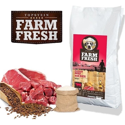 Topstein Farm Fresh Beef and Rice 2 kg
