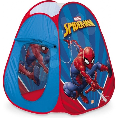 Mondo stan pre deti Spiderman Pop Up s okrúhlou taškou červenou 28427