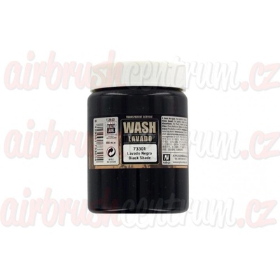 Vallejo: Game Color Black Wash 18ml – Zboží Živě