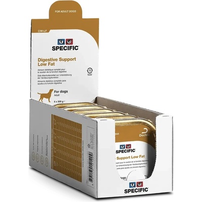 Specific CIW-LF Adult Digestive Support Low Fat 6 x 300 g