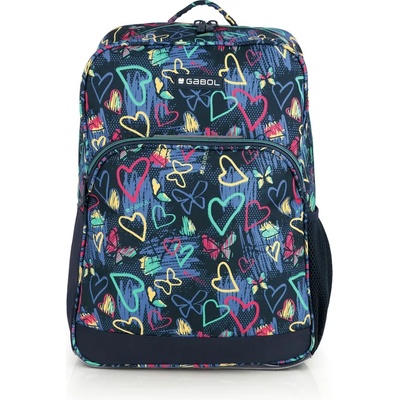 Gabol Ученическа раница с едно отделение Tizas - Gabol