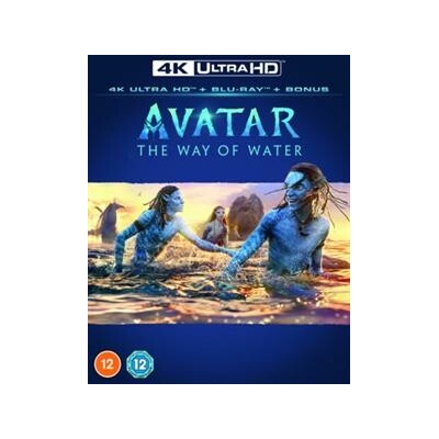 Avatar The Way of Water 4K Ultra HD BD