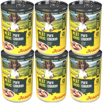 Josera Meatlovers Pure Kurča 6 x 800 g