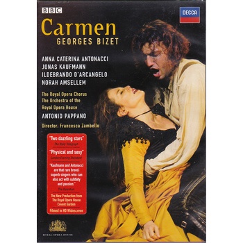 Georges Bizet: Carmen DVD