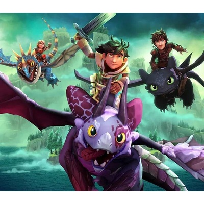 Dragons: Dawn Of New Riders
