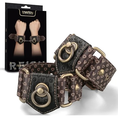 Маншети за китки, винтидж стил - Rebellion Reign Handcuffs (LVTOY00772)