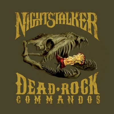 Nightstalker - Dead Rock Commandos Coloured Vinyl LP