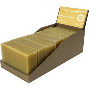 Friendly Soap Natural Soap Tea Tree & Turmeric натурален сапун 7x95 гр