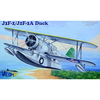 Valom Grumman J2F-2/J2F-2A Duck 1:72