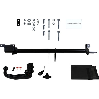 Westfalia tažné zařízení včetně TowTec elektropřípojky - LAND ROVER RANGE ROVER EVOQUE | 129709-09576-1