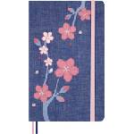 Moleskine Germany GmbH Moleskine Sakura Notizbuch limitiert L/A5, Geb liniert