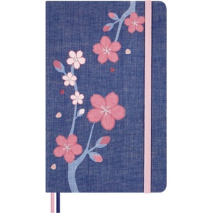 Moleskine Germany GmbH Moleskine Sakura Notizbuch limitiert L/A5, Geb liniert