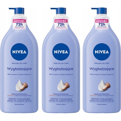 NIVEA vyhlazující s pumpičkou 1875 ml