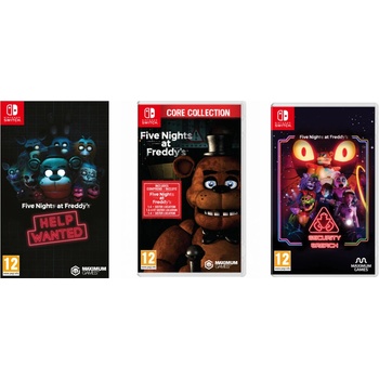 Five Nights at Freddy's - Core Collection, Help Wanted, Security Breach