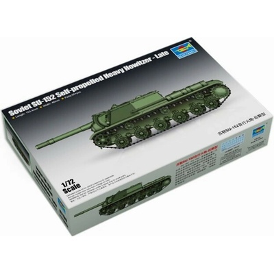 Trumpeter SU-152 Self-propelled Heavy Howitzer Late 1:72
