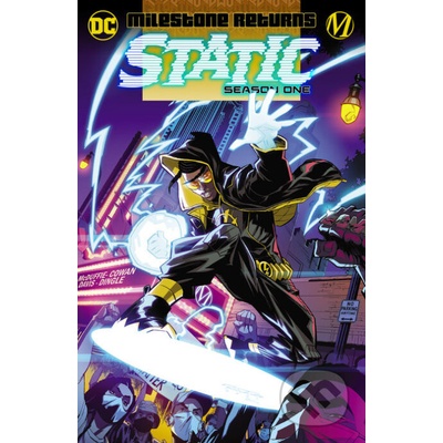 Static: Season One - Vita Ayala, Nikolas Draper-Ivey ilustrátor – Hledejceny.cz