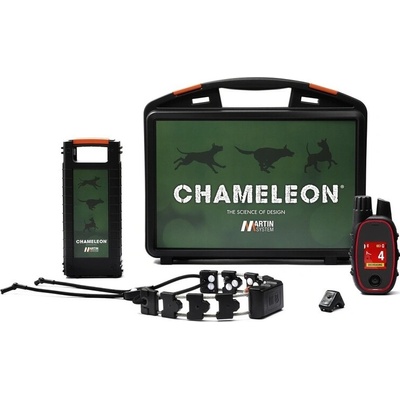 Chameleon® III B & K9 & finger kick