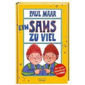Das Sams 8. Ein Sams zu viel | Paul Maar, Paul Maar (ISBN: 9783789142987)
