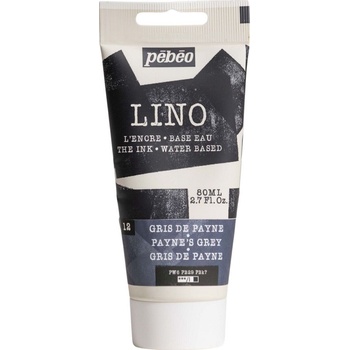 Pébéo 141512 Боя за линогравюра Payne's Grey 80 ml (141512)