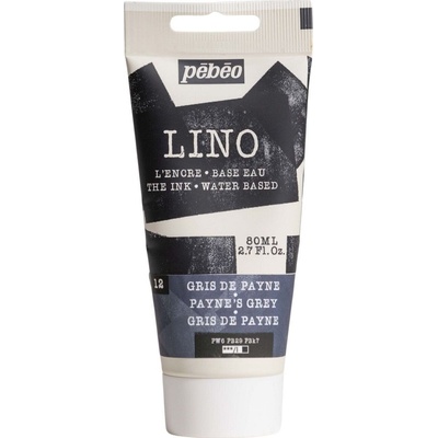 Pébéo 141512 Боя за линогравюра Payne's Grey 80 ml (141512)