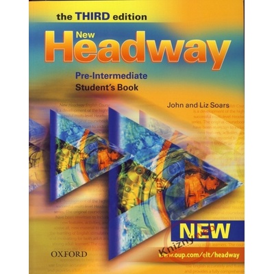 New headway 3rd Pre-Intermediate Student?s Book - Soars John