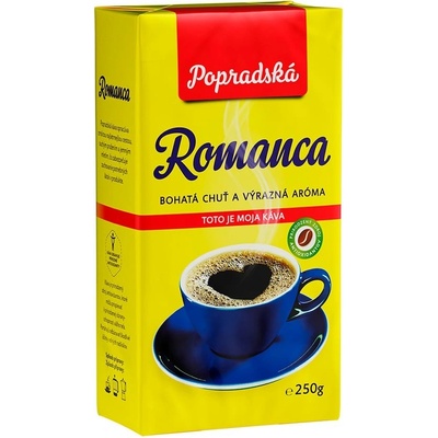 BOP Romanca mletá 250 g