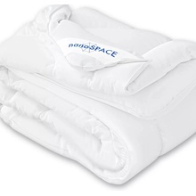 nanoSPACE Duo antialergická přikrývka pro alergiky 2 v 1 celoroční + letní 140x200