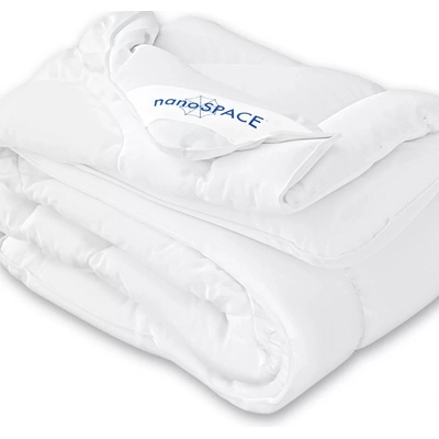 nanoSPACE Duo antialergická přikrývka pro alergiky 2 v 1 celoroční + letní 140x200