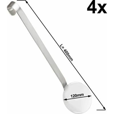 G.Gastro 4 Kusy Lžíce na rýži Ø 12 cm D9782698