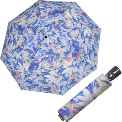 Doppler Fiber Magic Flowery dámský plně automatický deštník vícebarevný – Zboží Dáma