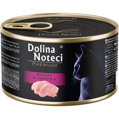 Dolina Noteci Premium bohaté na morčacie mäso 185 g