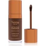 Danessa Myricks Beauty Yummy Skin Lift & Flex Concealer течен коректор с матиращ ефект цвят 17 - Dark with Warm Undertones 8.4ml