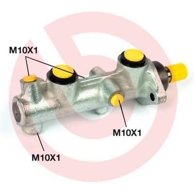 Hlavný brzdový válec BREMBO M 85 079