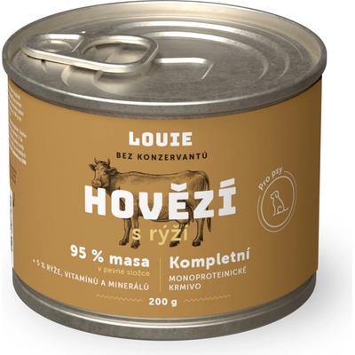 Louie Hovädzie s ryžou 200 g